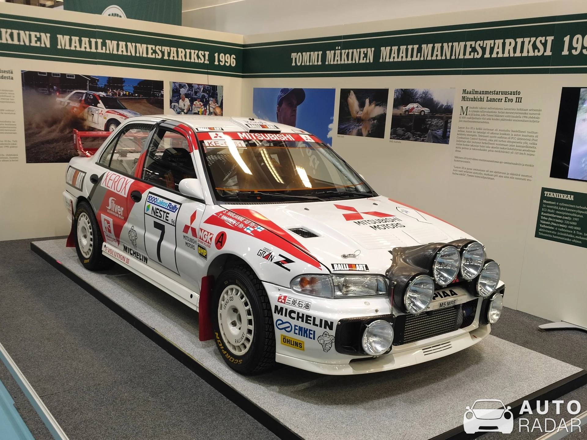 Mitsubishi Lancer Evolution spotted in Lahti