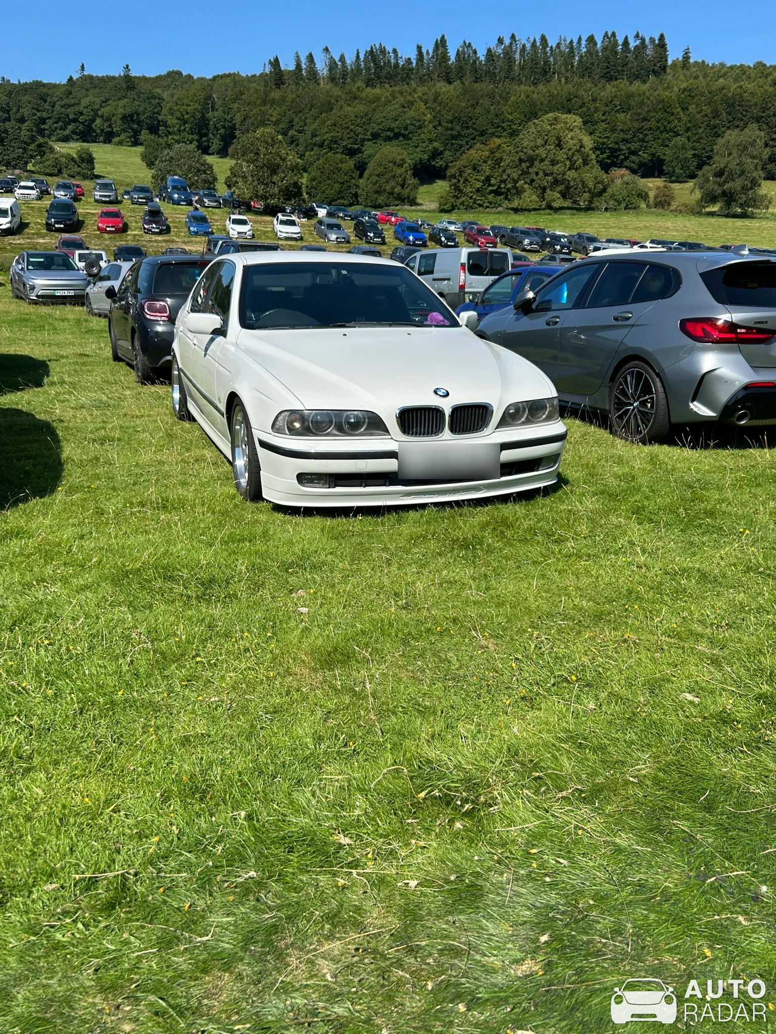 BMW 540i E39 spotted