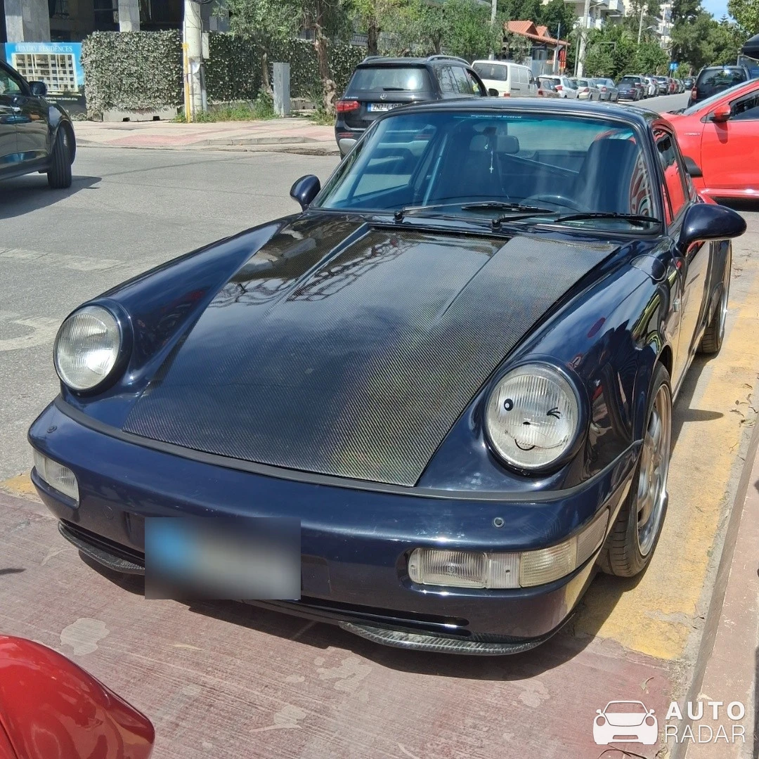 Porsche 964 Carrera RS spotted in Glyfada, Greece