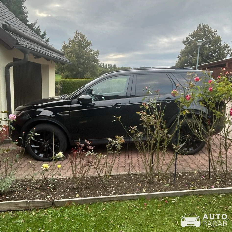 Land Rover Discovery Sport spotted in Zwönitz