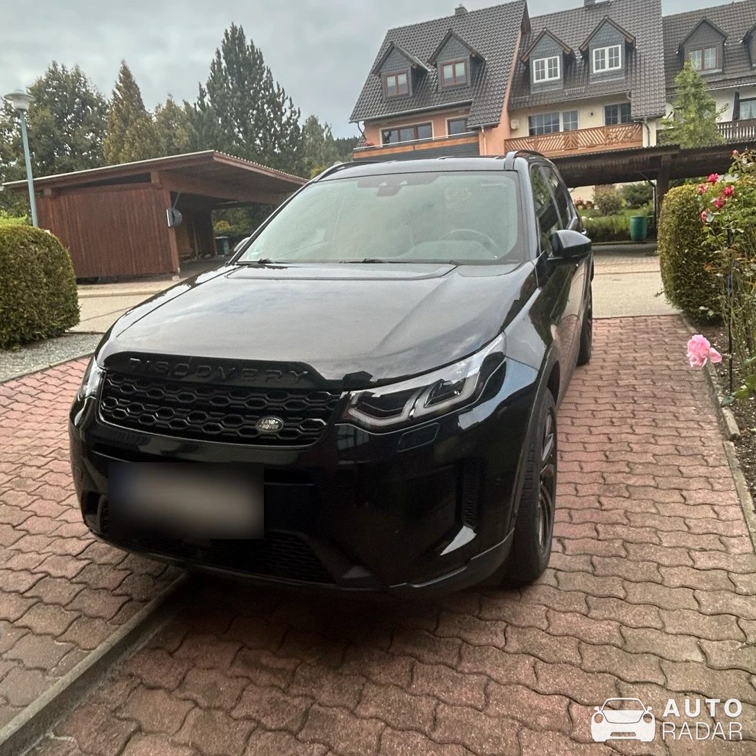 Land Rover Discovery Sport spotted in Zwönitz, Deutschland