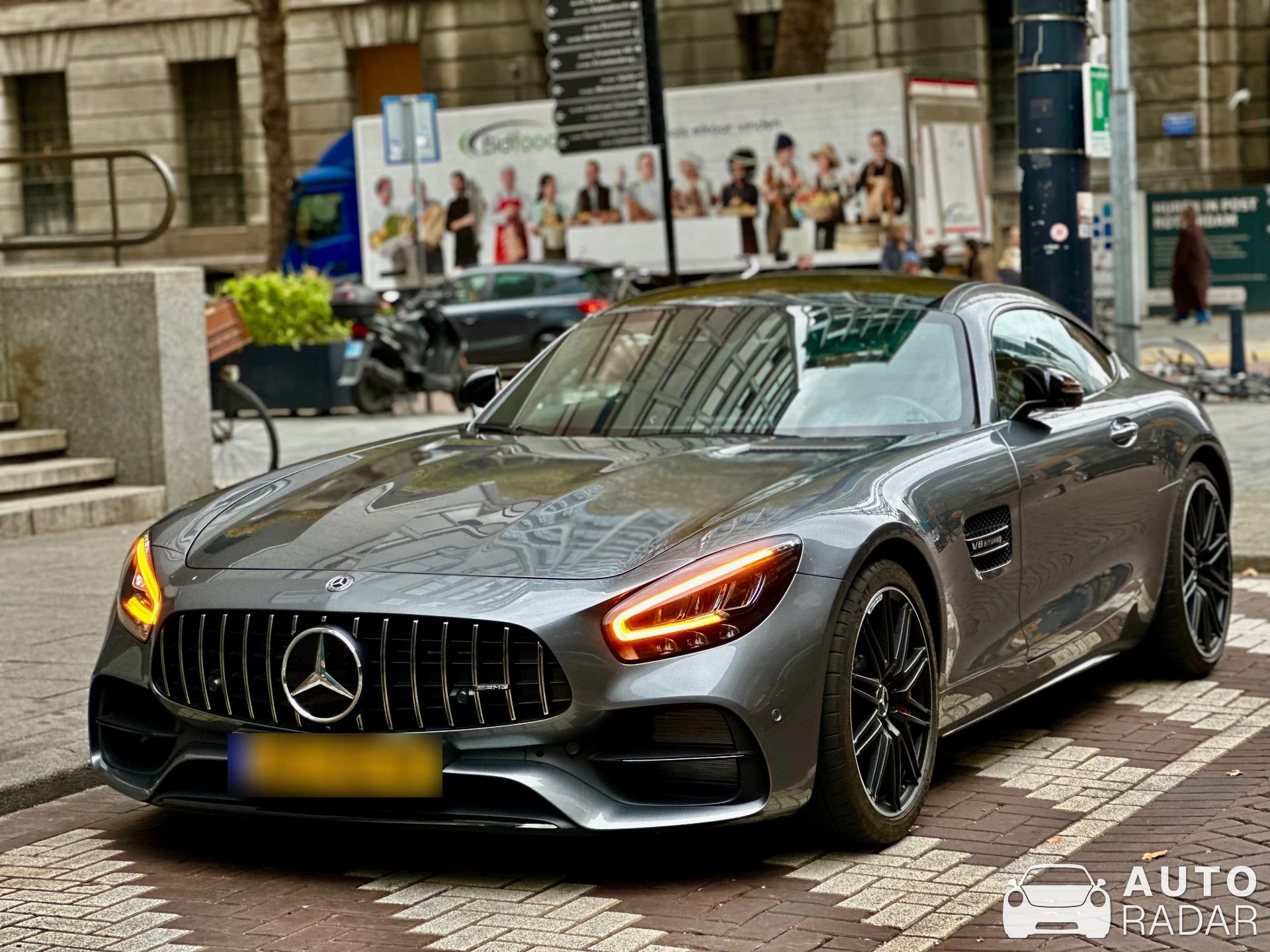Mercedes-AMG GT S C190 2019 spotted in Rotterdam