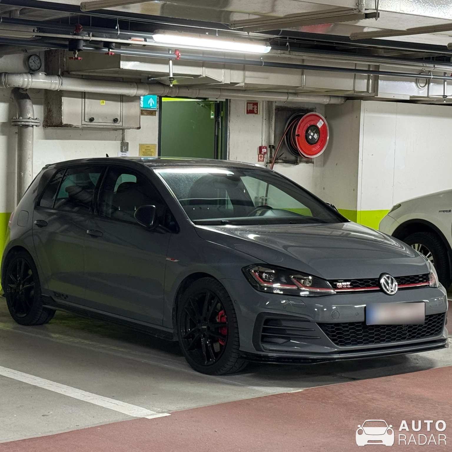 Volkswagen Golf GTI TCR spotted