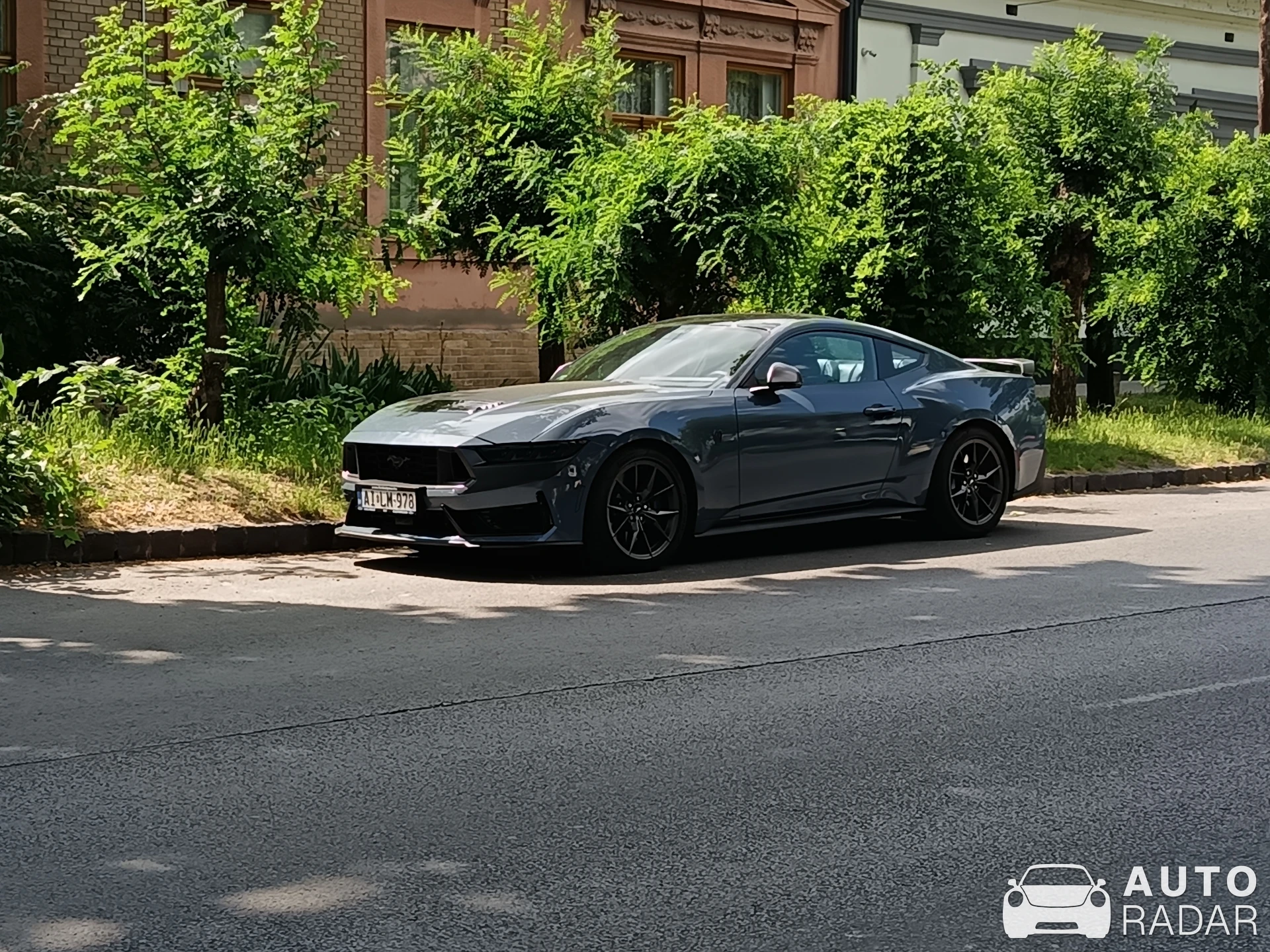 Ford Mustang Dark Horse S650 spotted in Kiskunfélegyháza