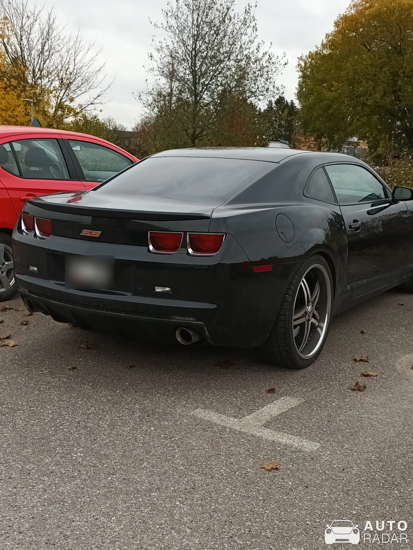 Chevrolet Camaro SS spotted in Årsta, Sverige