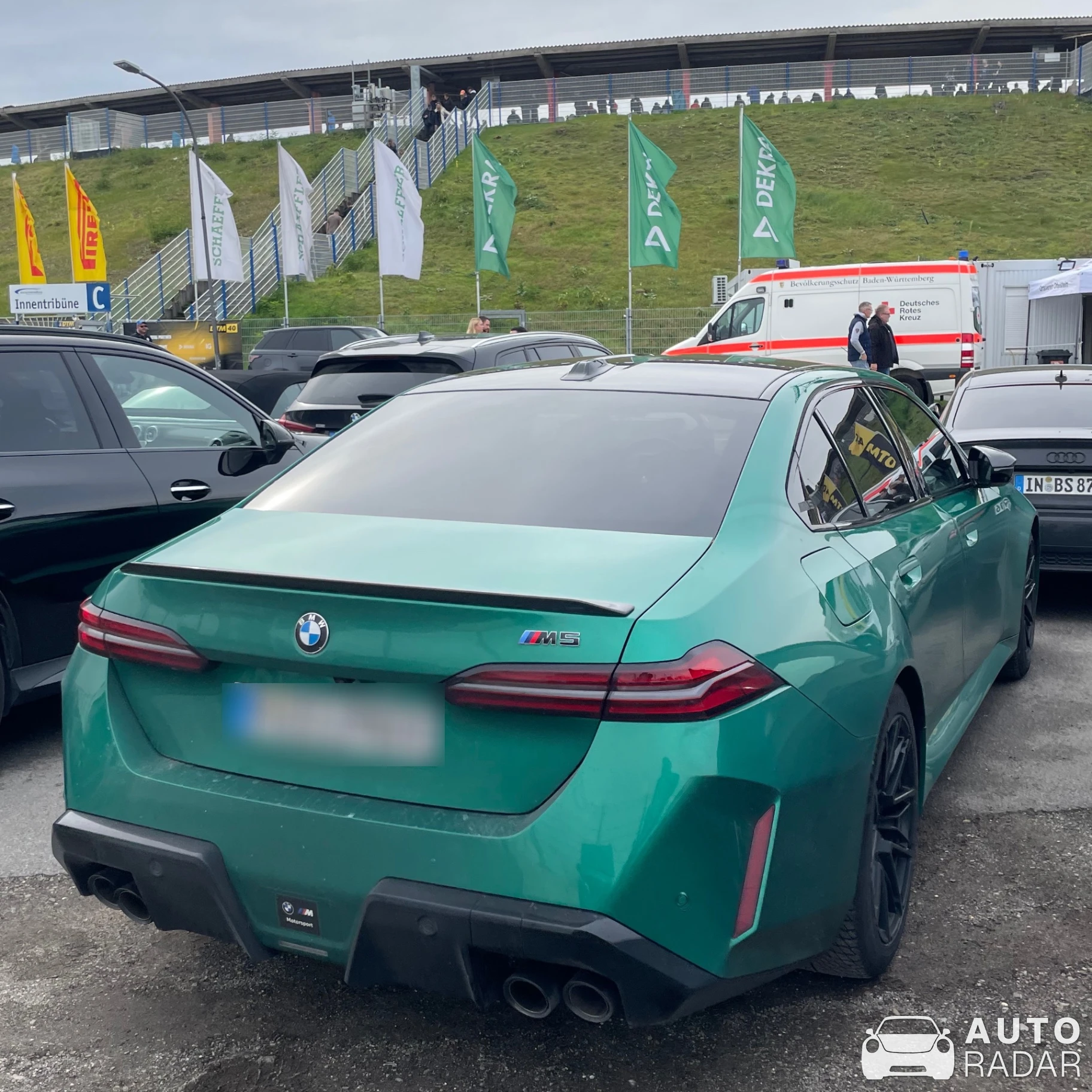 BMW M5 G90 spotted in Hockenheim, Deutschland
