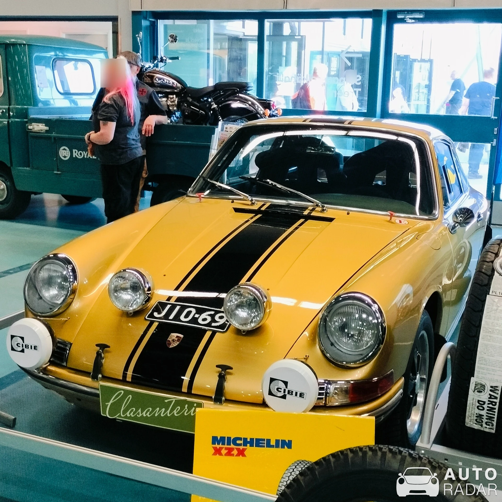 Porsche 911 S SWB spotted in Lahti