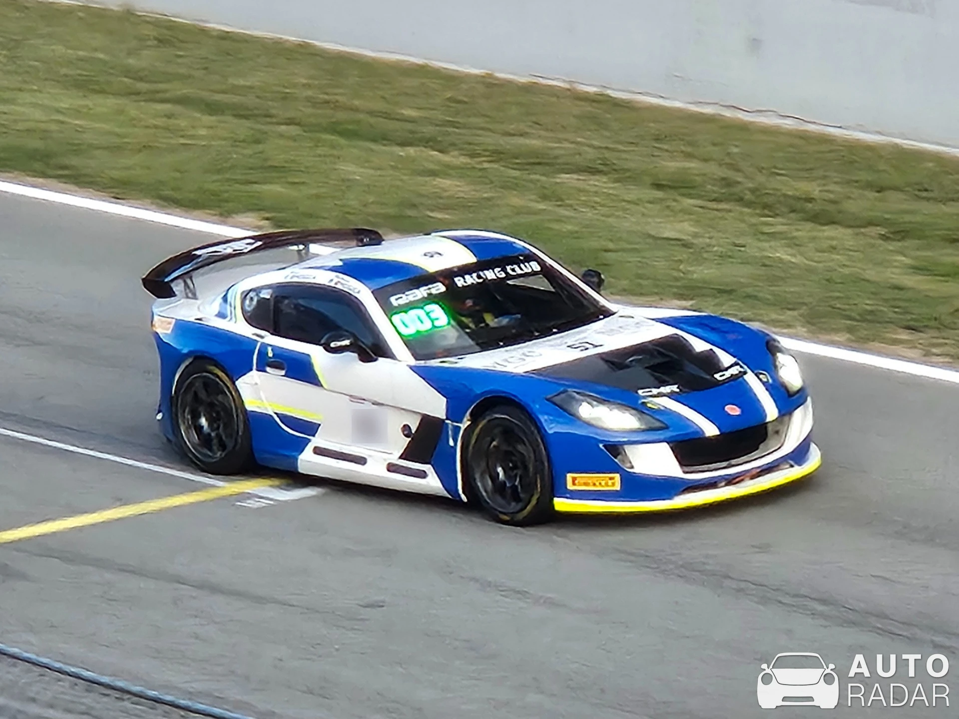 Ginetta G56 GT4 Evo spotted in Montmeló