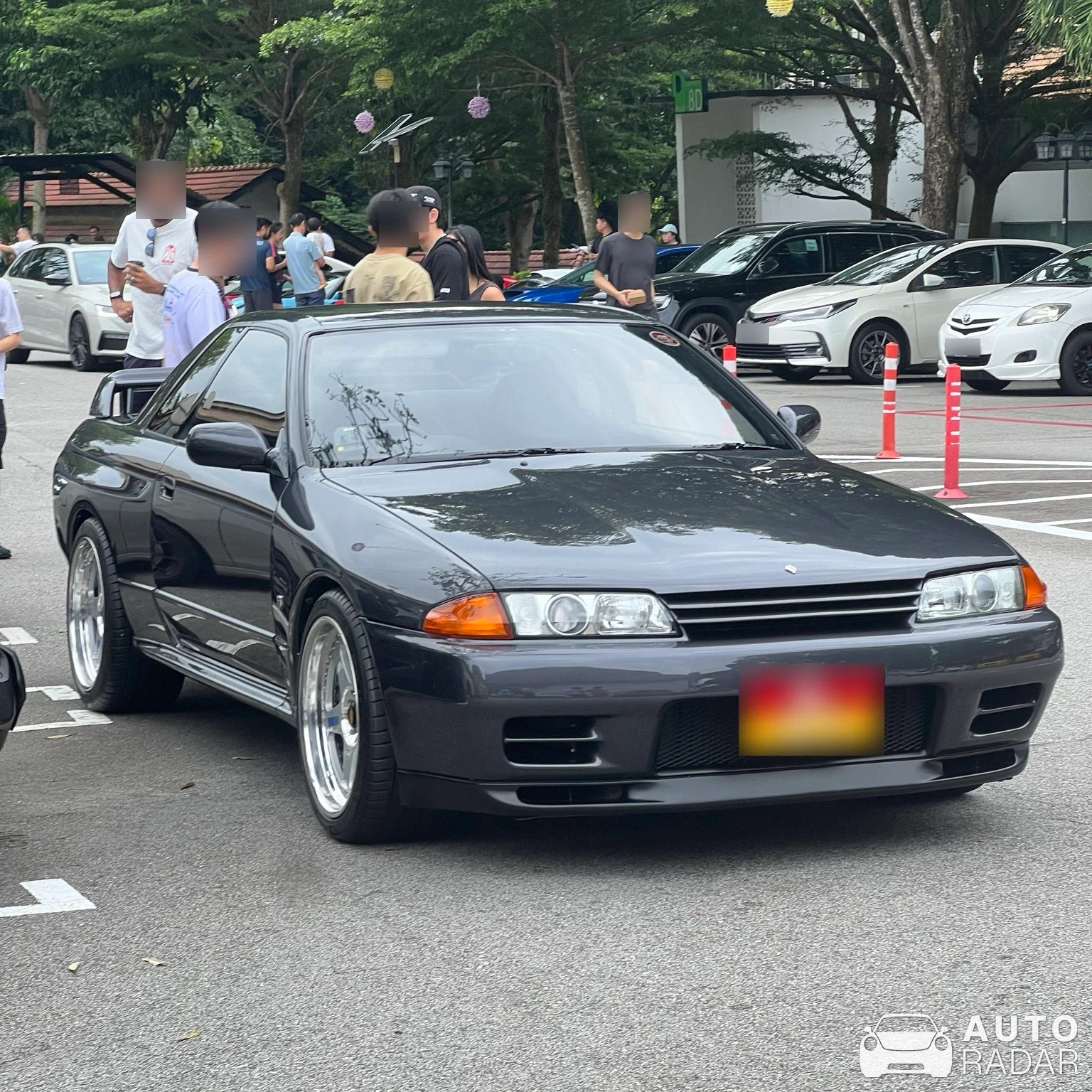 Nissan Skyline R32 GT-R spotted in Singapore, Singapore