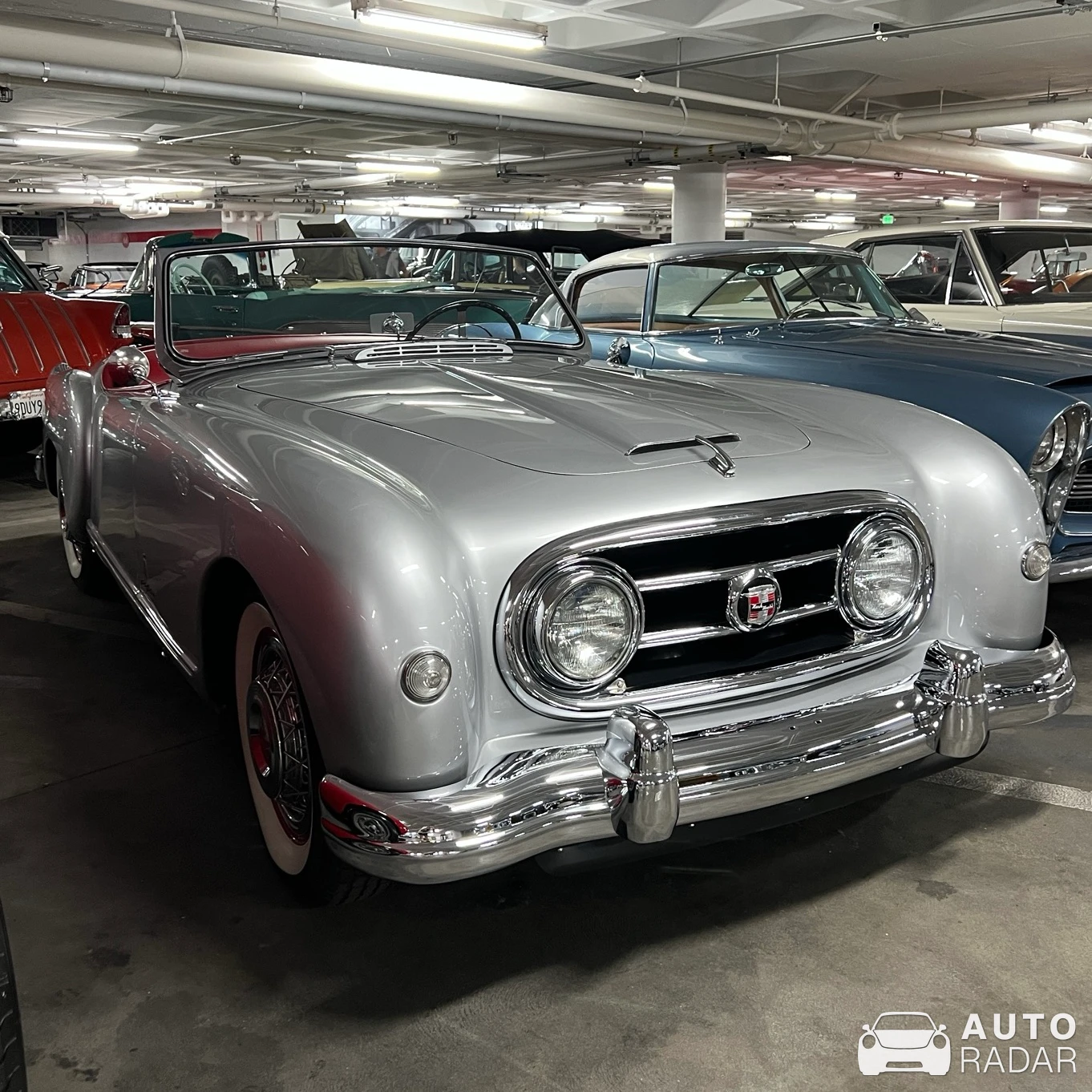 Pininfarina Nash Le Mans spotted in Los Angeles