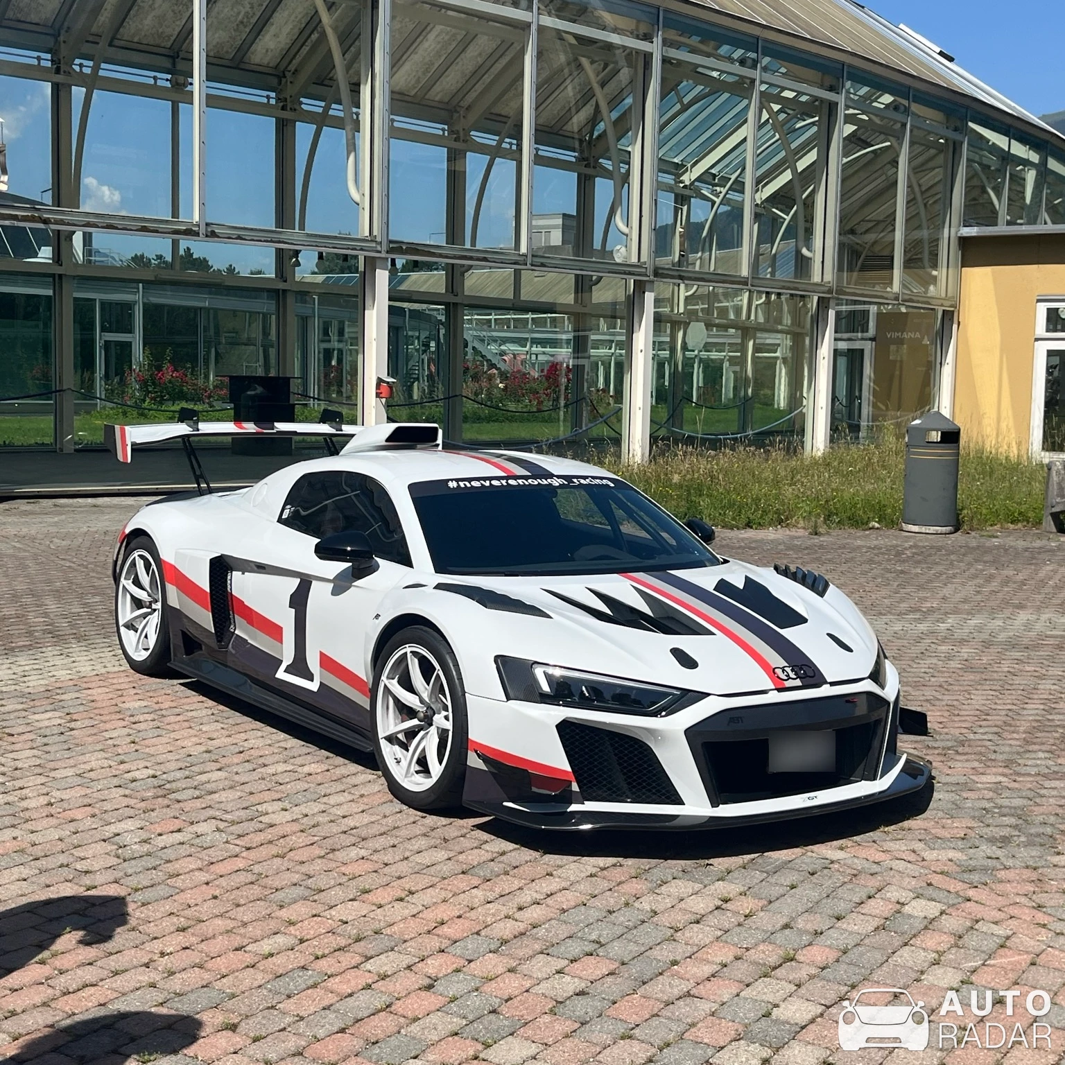 Audi ABT R8 XGT spotted in Matten bei Interlaken