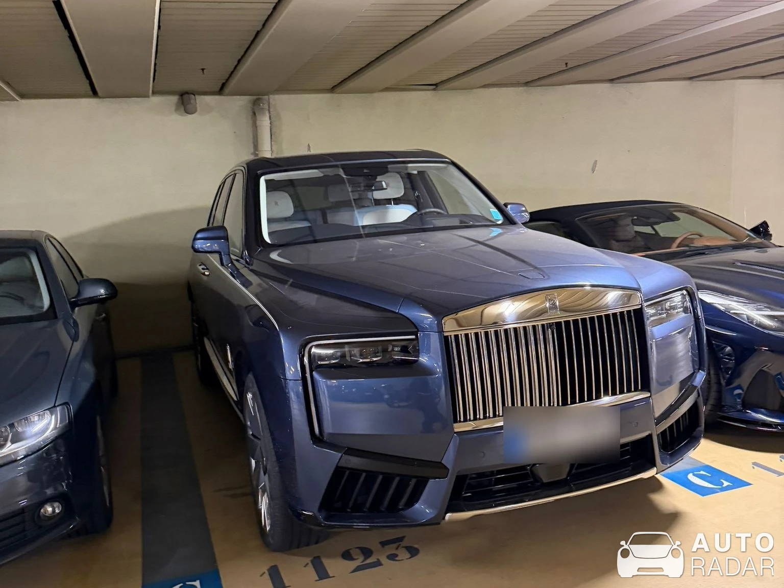Rolls-Royce Cullinan Series II spotted in Monaco, Monaco