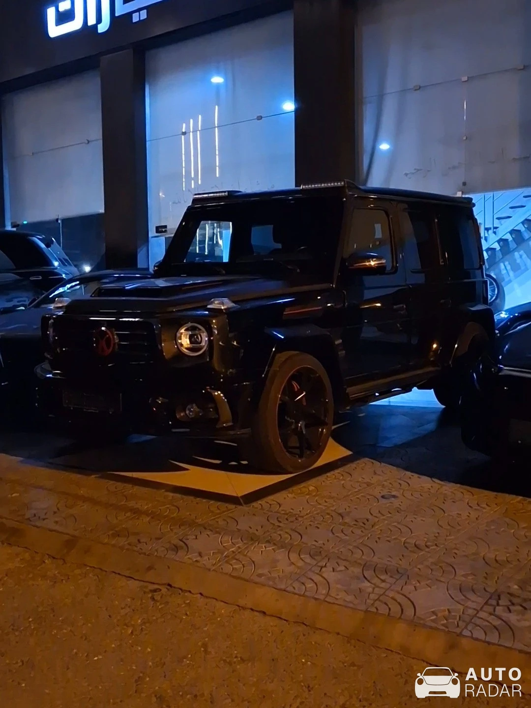 Mercedes-AMG G 63 2016 Mansory Creative Bespoke spotted in Amman
