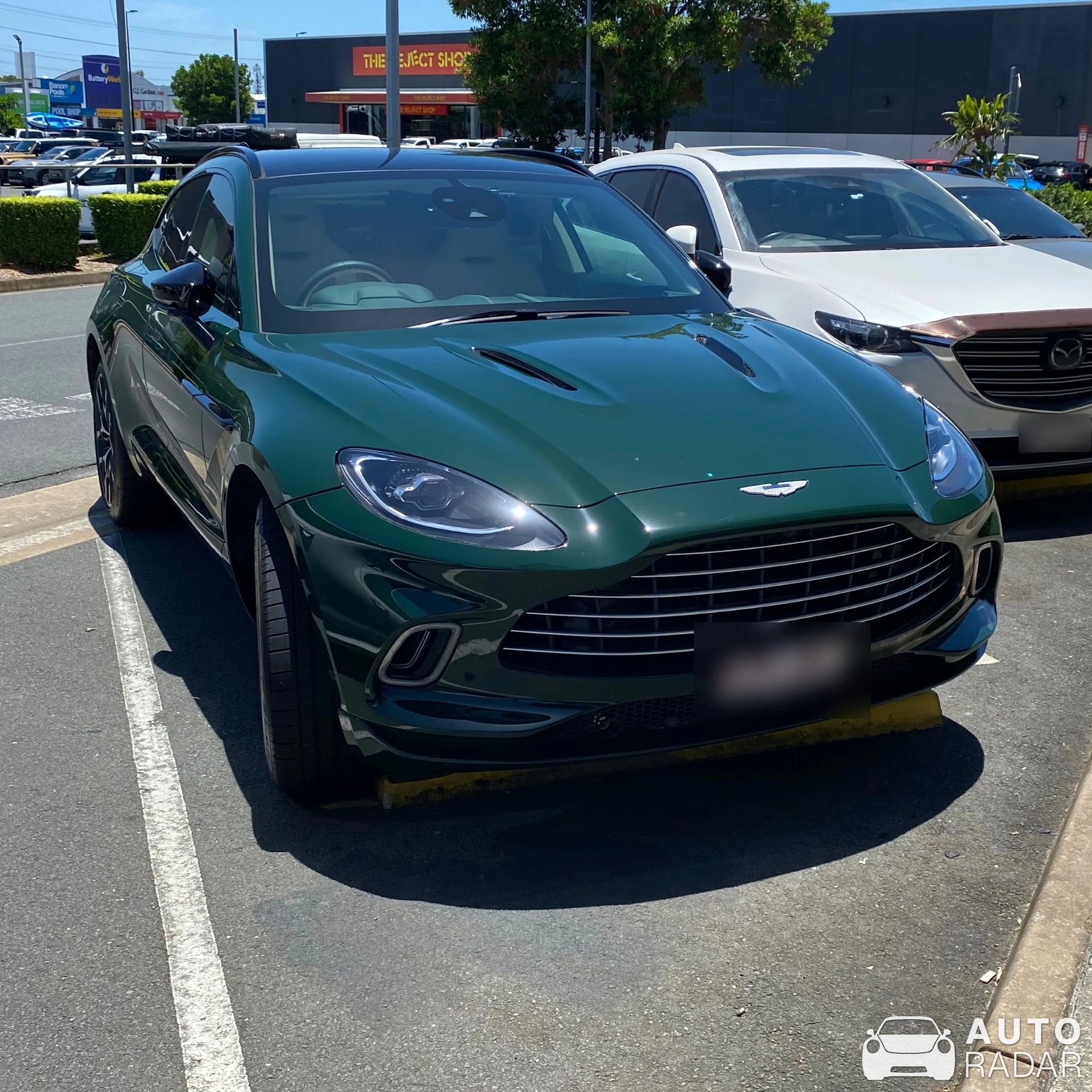 Aston Martin DBX spotted in Tweed Heads South, Australia