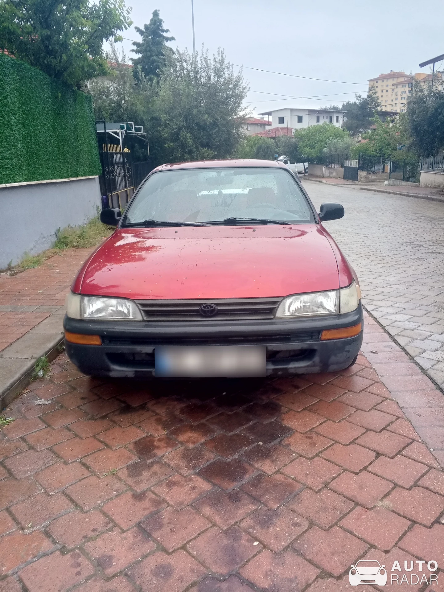 Toyota Corolla E10 spotted in Pamukkale