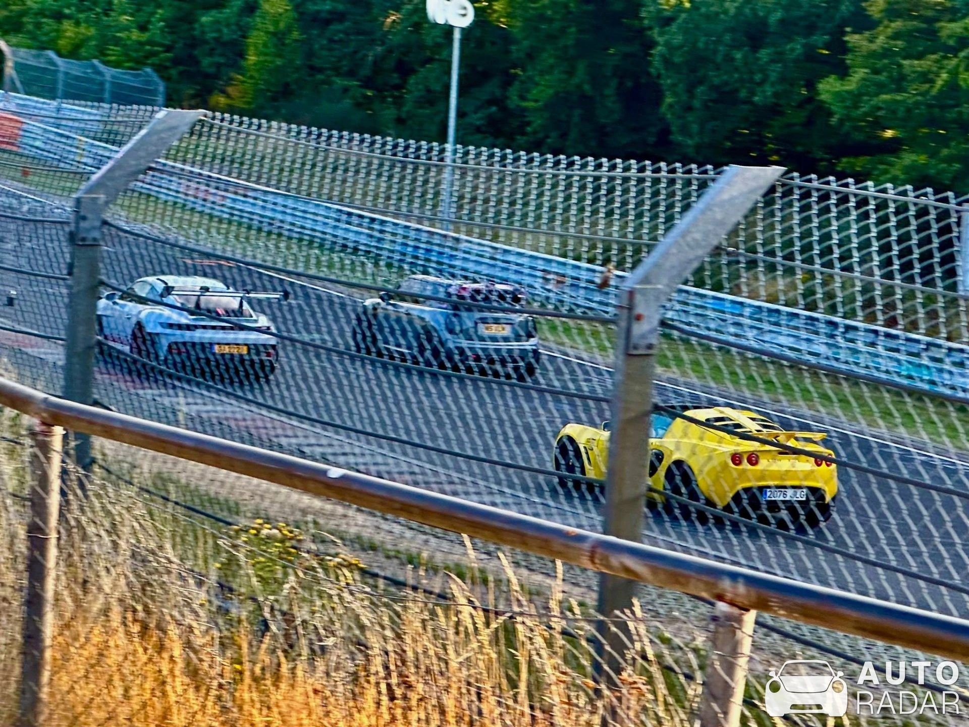 Lotus Exige S 240 spotted in Nürburg