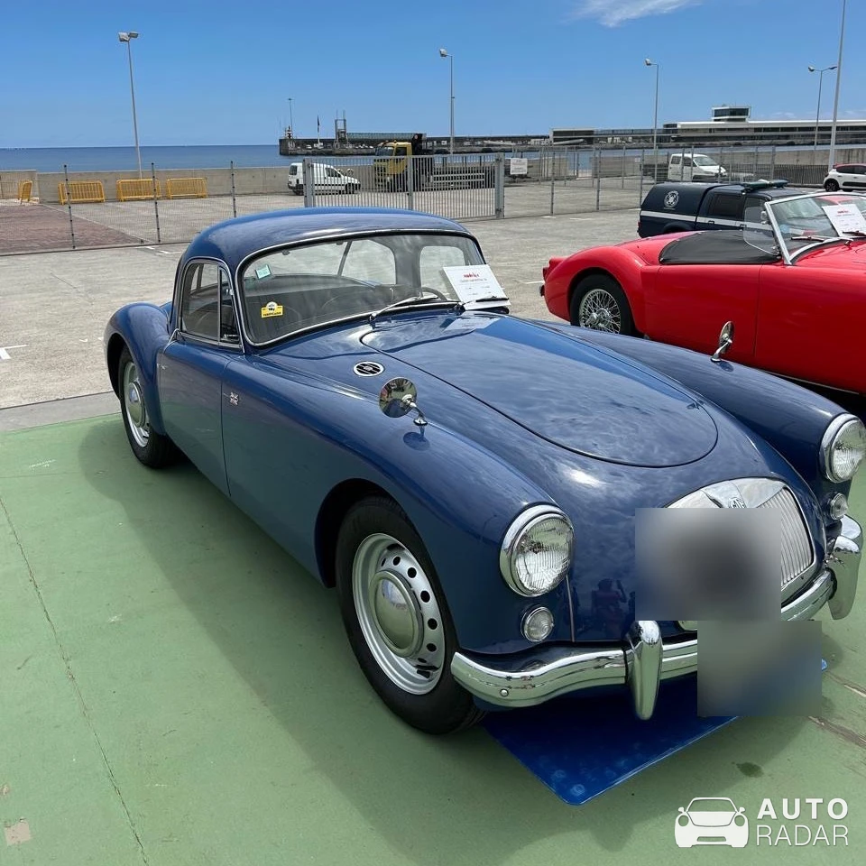 MG MGA spotted in Lisbon, Portugal