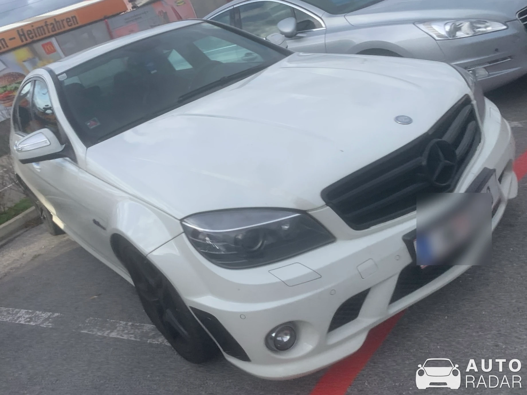 Mercedes-AMG C 63 Sedan W204 spotted in Vösendorf, Österreich
