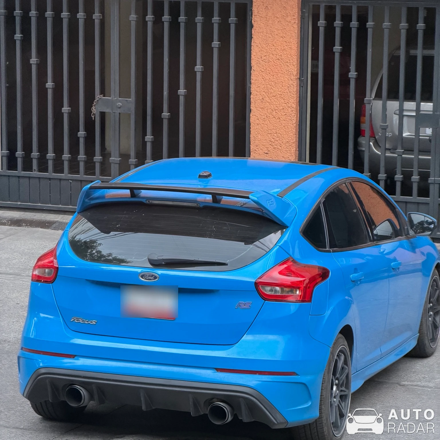 Ford Focus RS spotted in Ciudad de México, Mexico