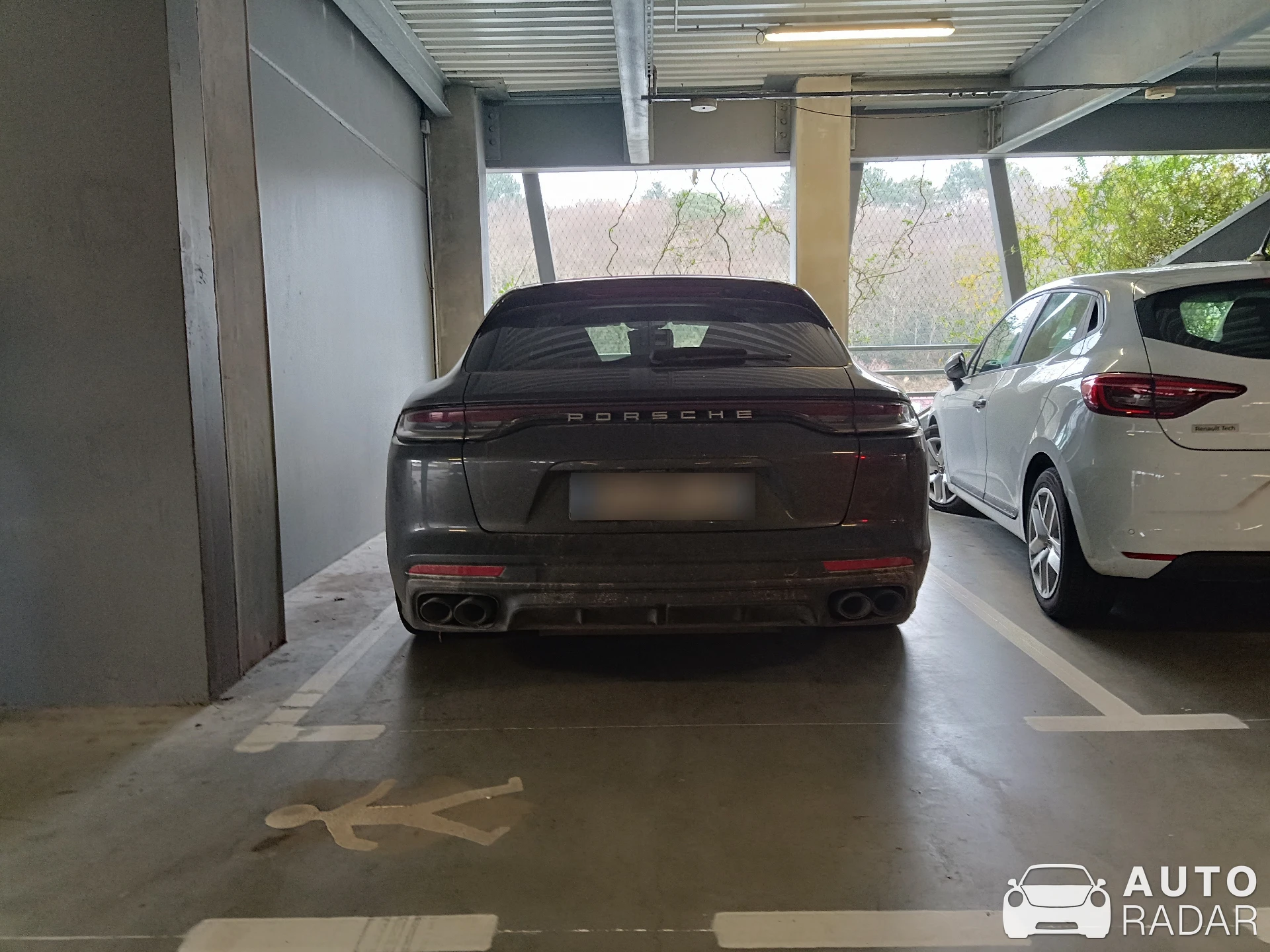 Porsche 971 Panamera Sport Turismo spotted in Quimper, France