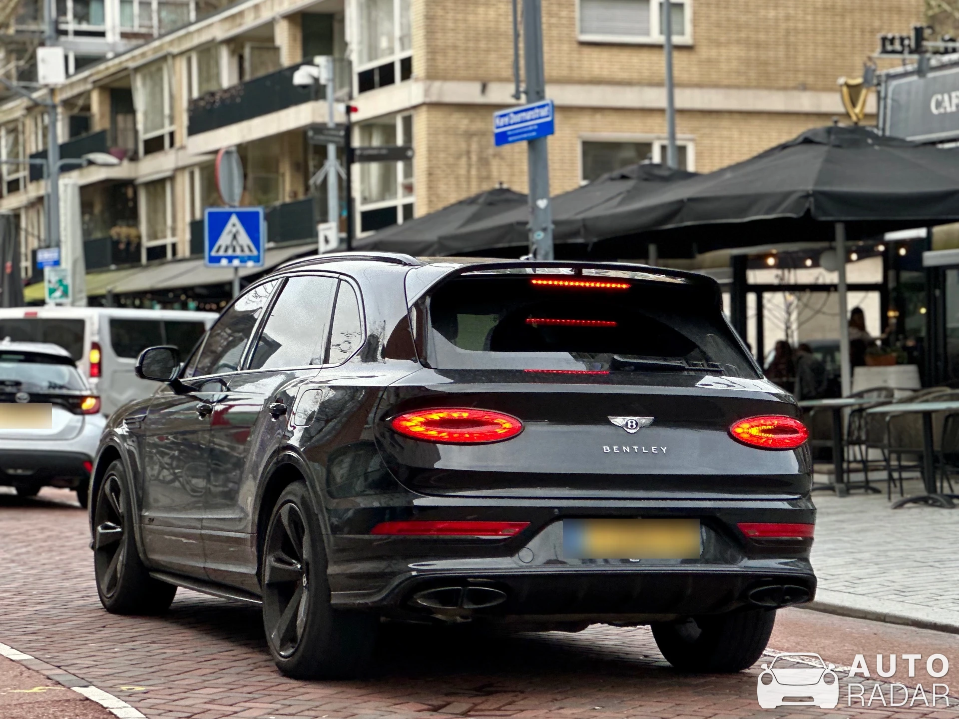 Bentley Bentayga Hybrid S spotted in Rotterdam