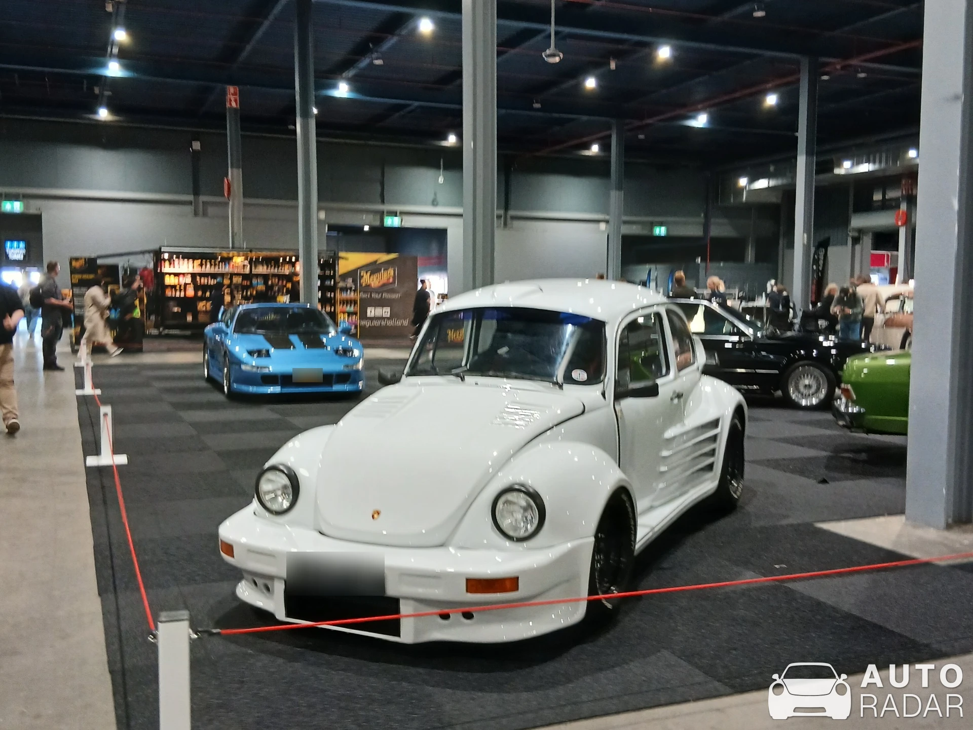 Volkswagen Beetle RSi spotted in Utrecht
