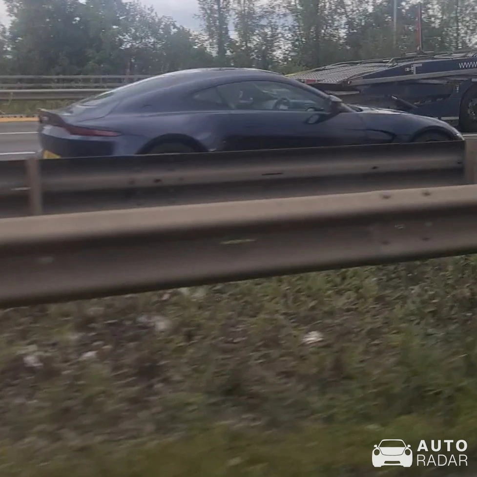 Aston Martin V8 Vantage spotted in Wales, United Kingdom