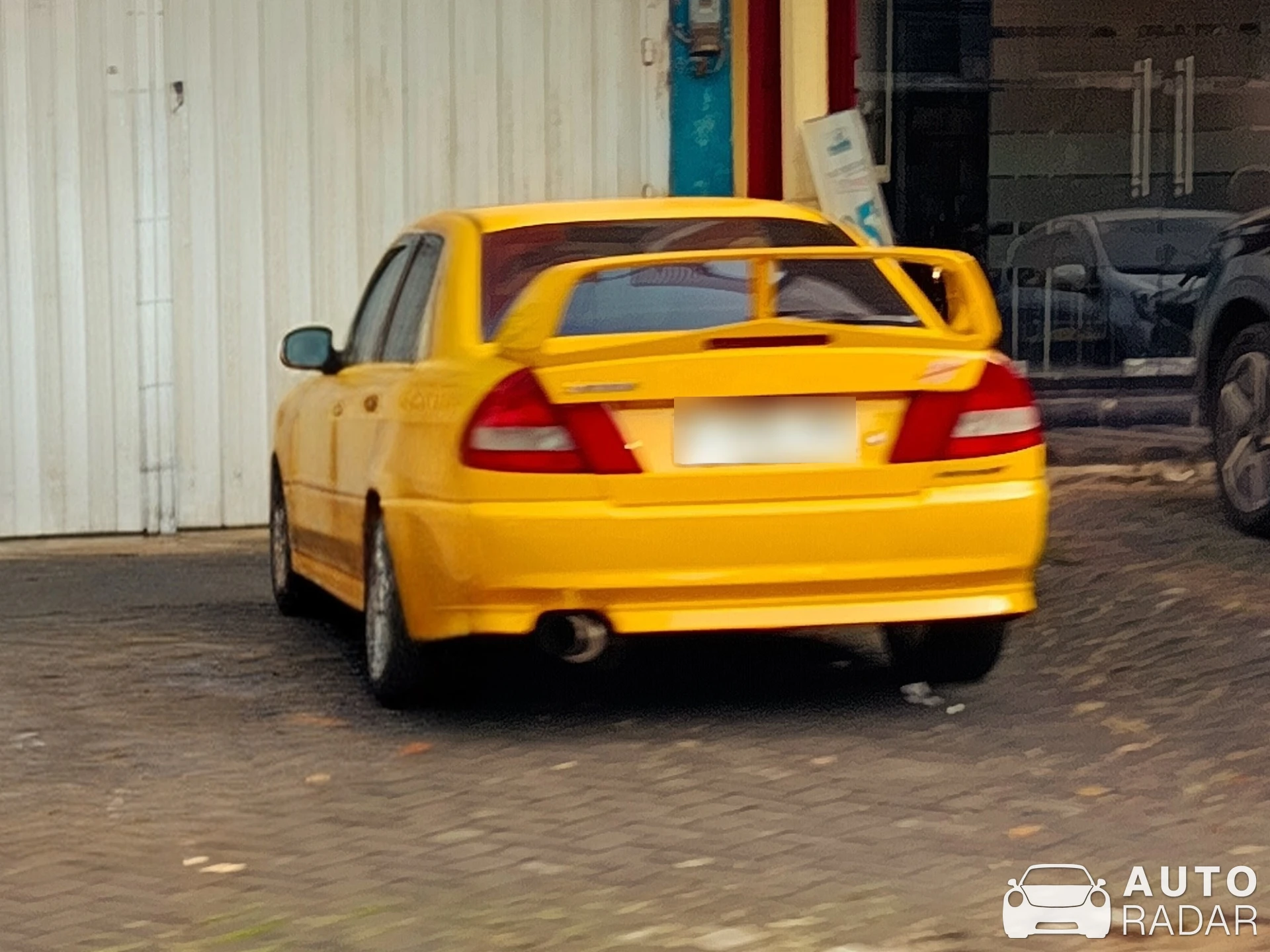 Mitsubishi Lancer Evolution VI spotted in Malang