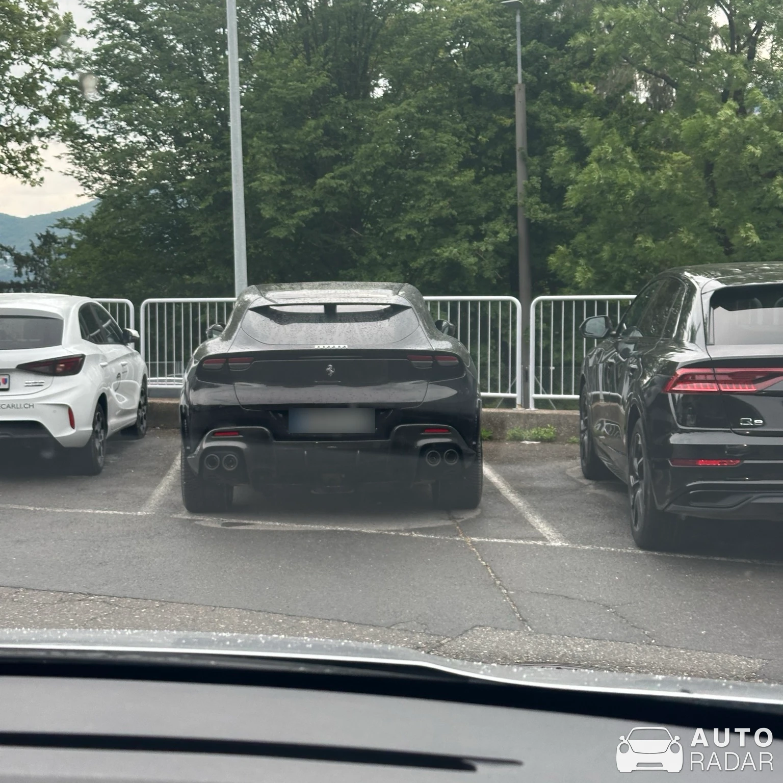 Ferrari Purosangue spotted in Ascona