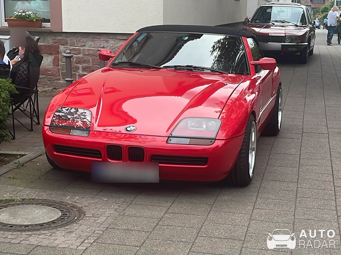 BMW Z1 spotted in Frankenthal