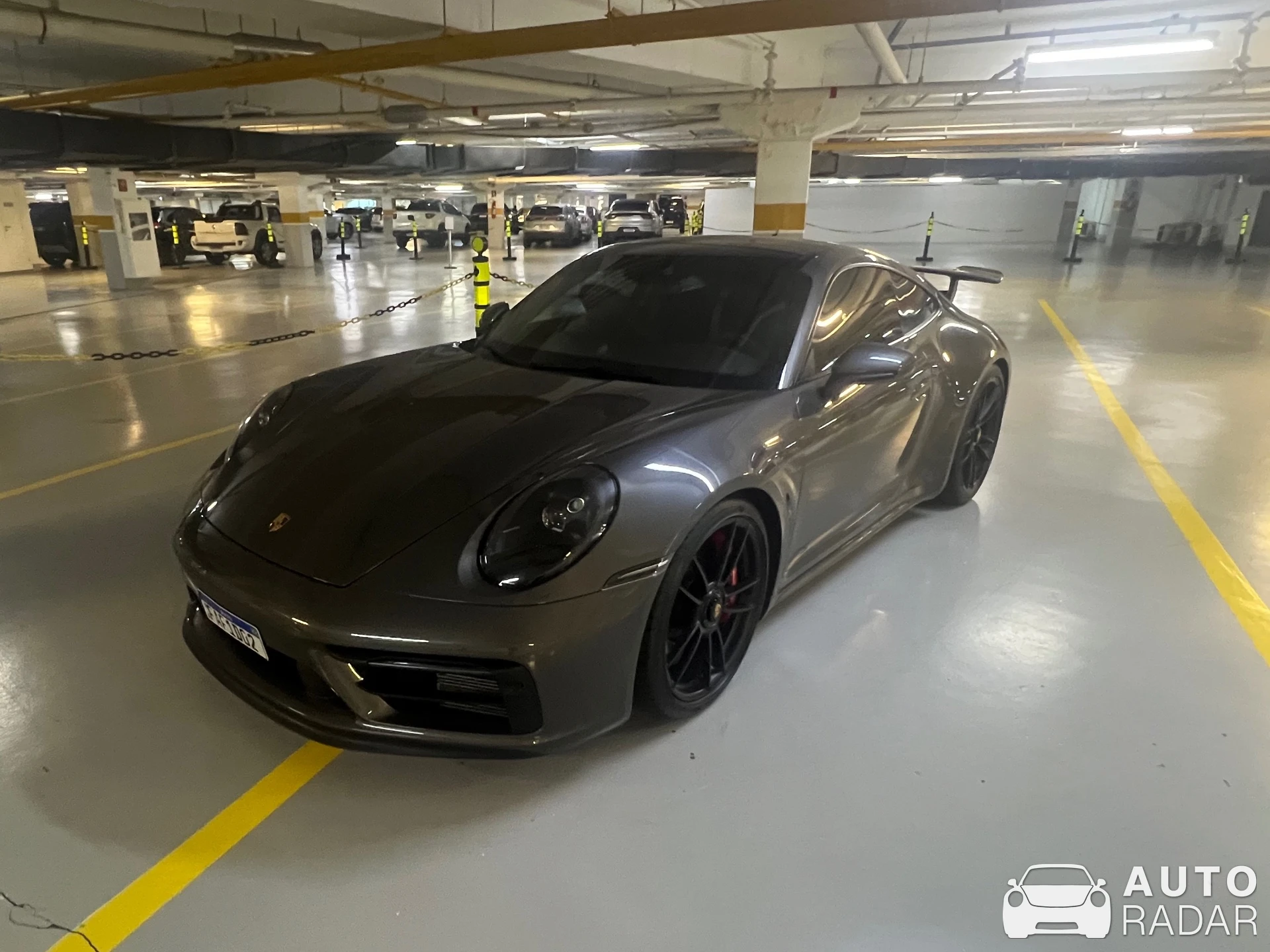 Porsche 992 Carrera 4 GTS MkI spotted in Barra da Tijuca, Brazil