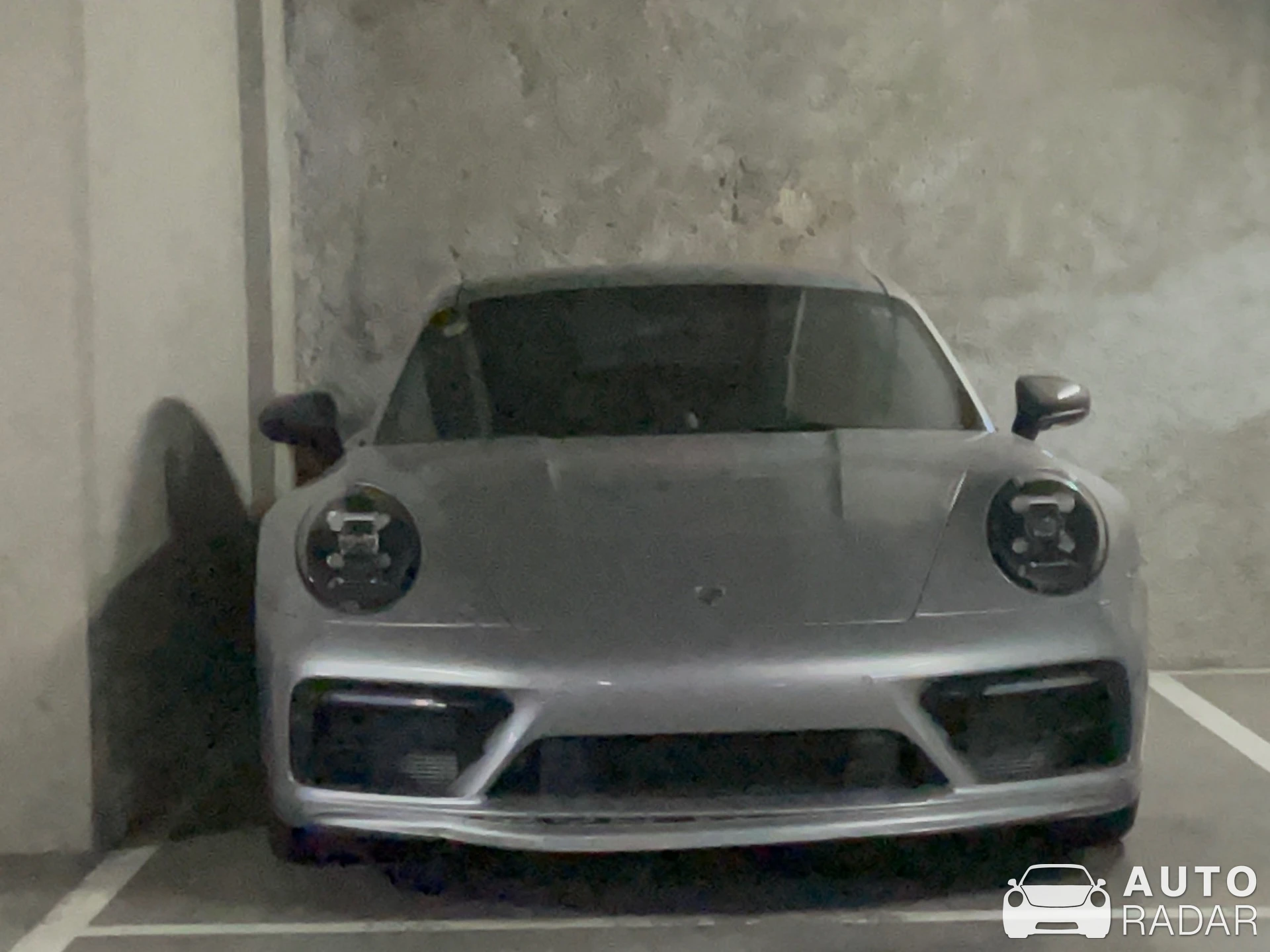 Porsche 992 Carrera S MkI spotted in Ciudad de México, México