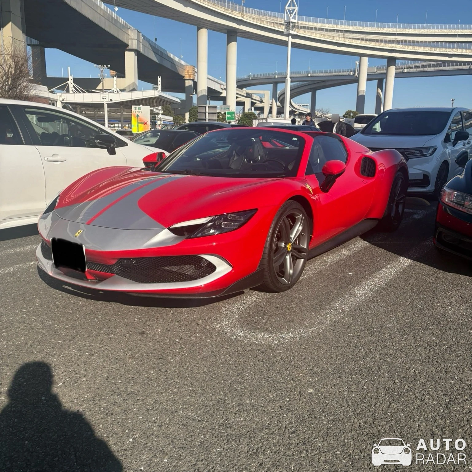 Ferrari 296 GTS Assetto Fiorano spotted in Kawasaki, Japani