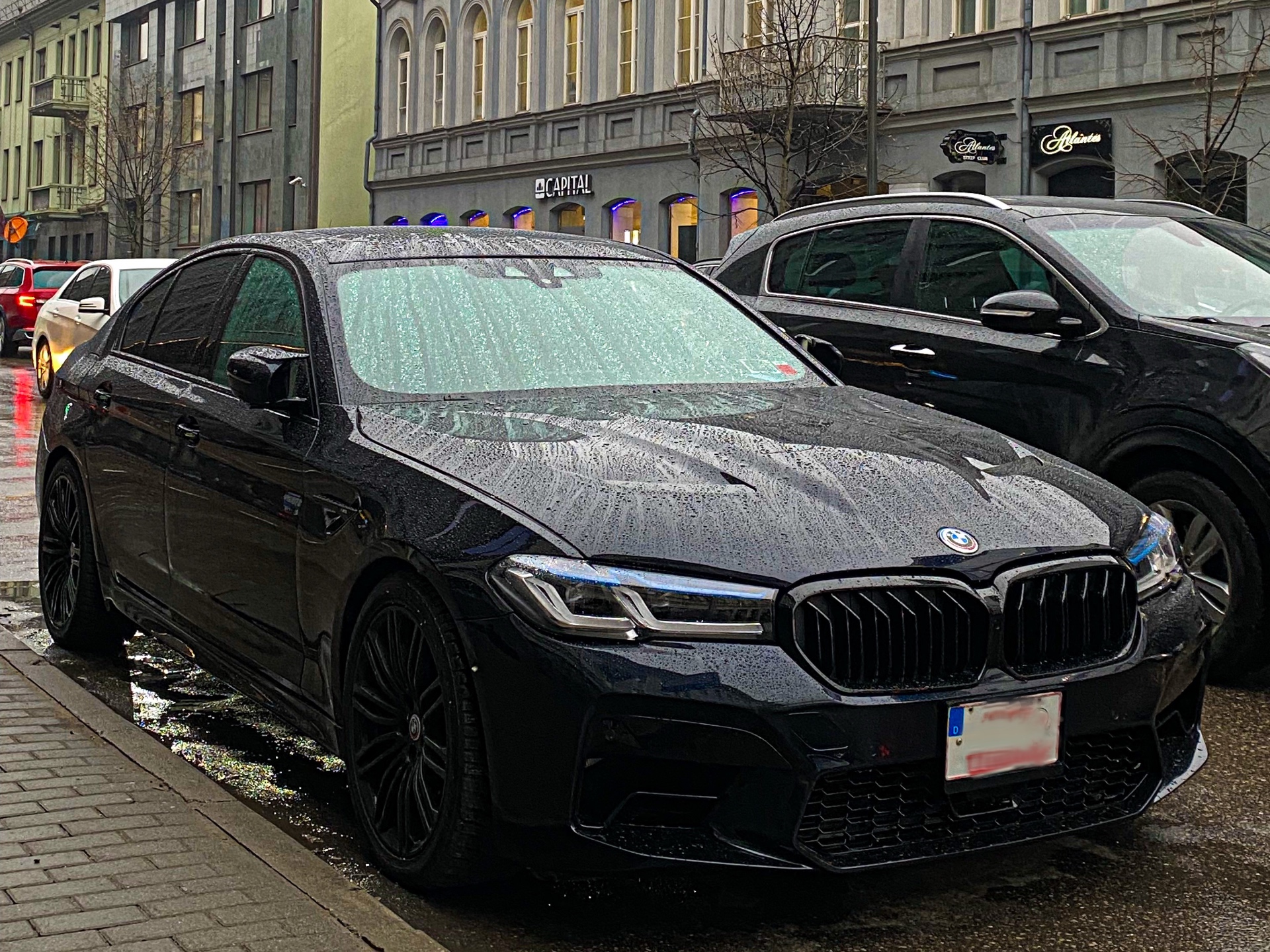 BMW 5 Series M550i G30
