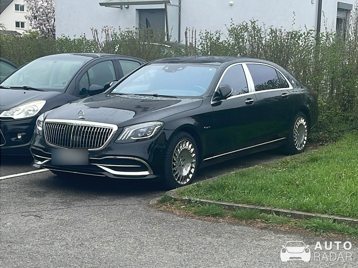 Mercedes-Benz S-Klasse W222 spotted in Mannheim