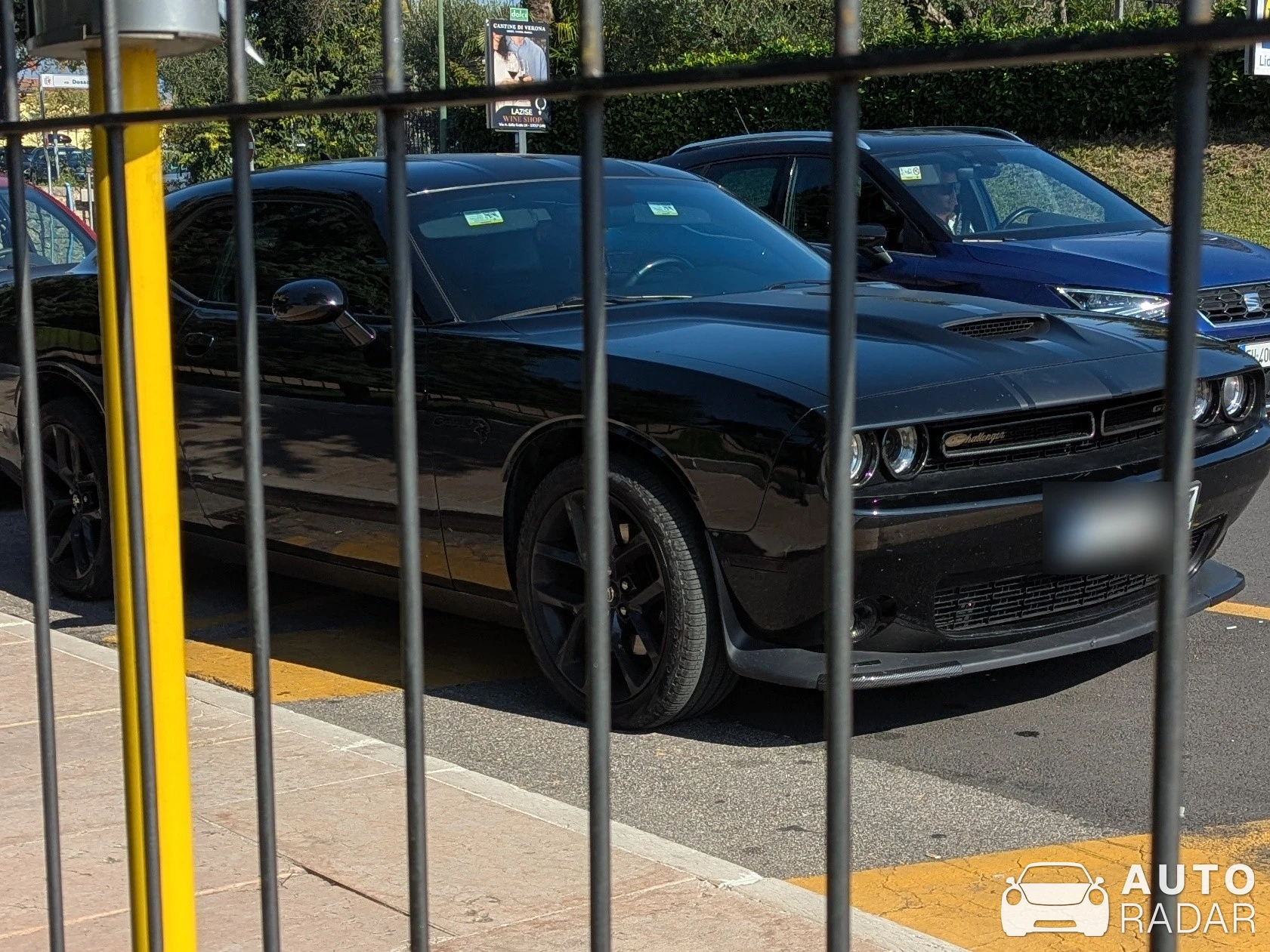 Dodge Challenger GT spotted