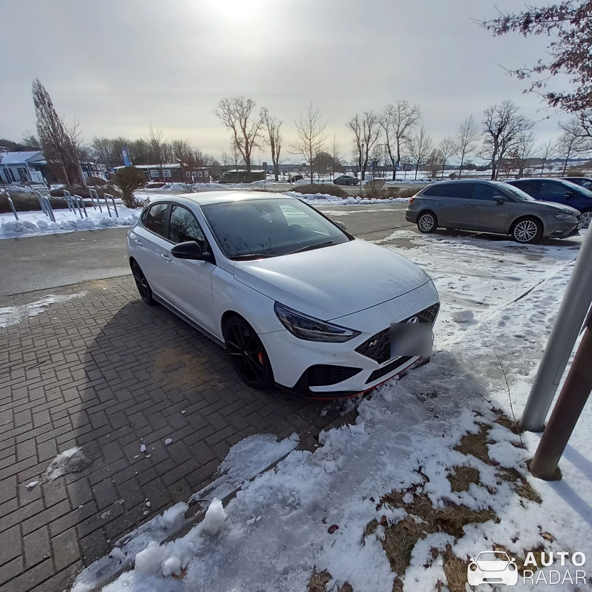 Hyundai i30 N Fastback spotted in Binz