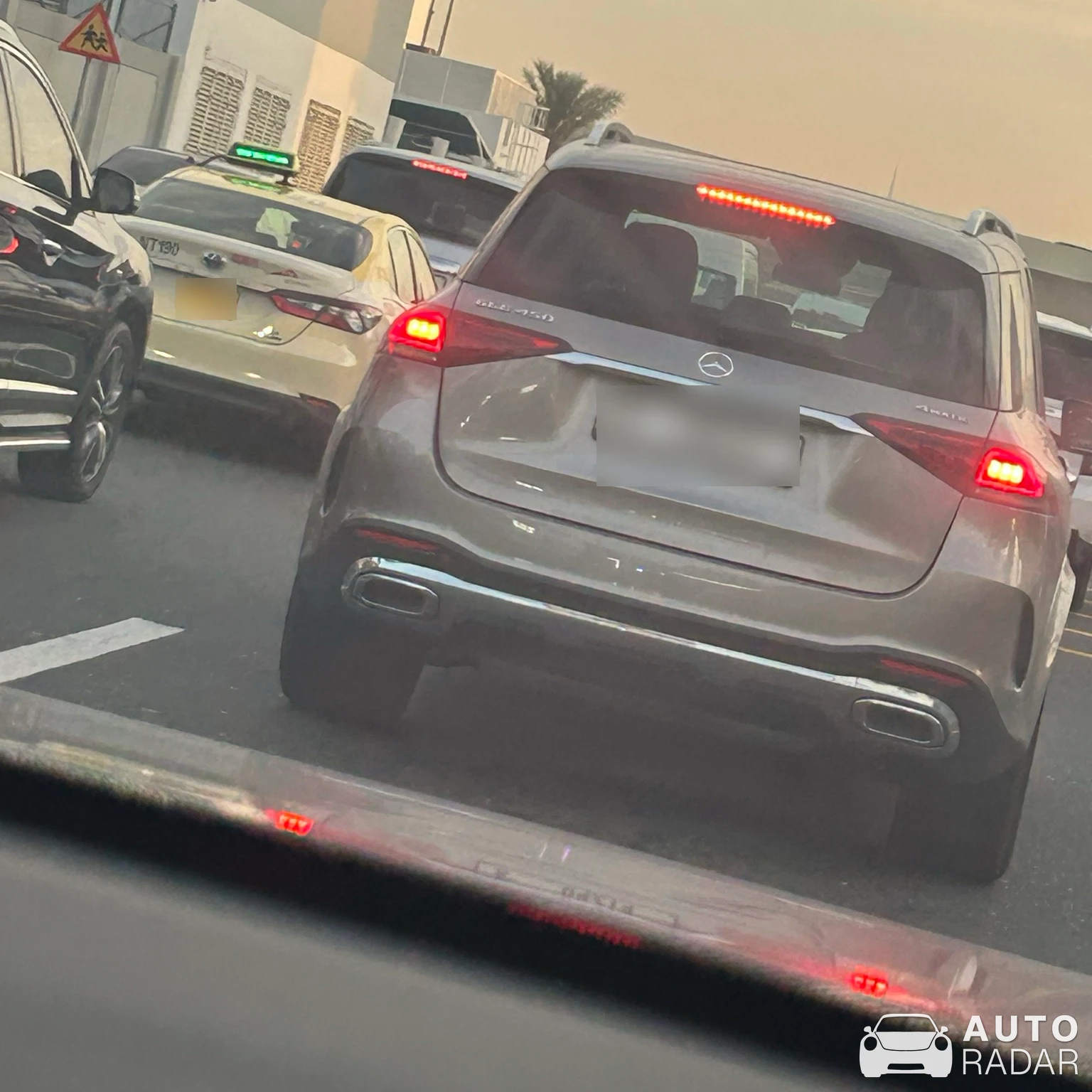 Mercedes-Benz GLE-Klasse W167 spotted in Dubai