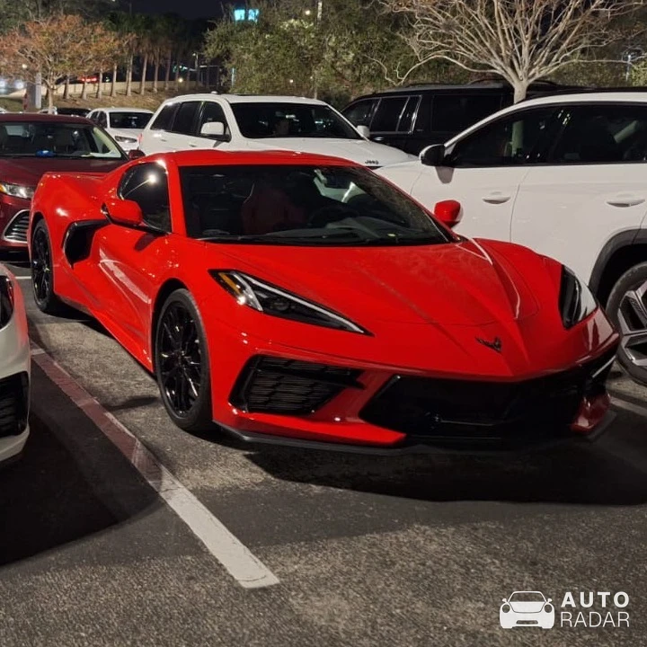 Chevrolet Corvette C8 Stingray spotted in Orlando, United States