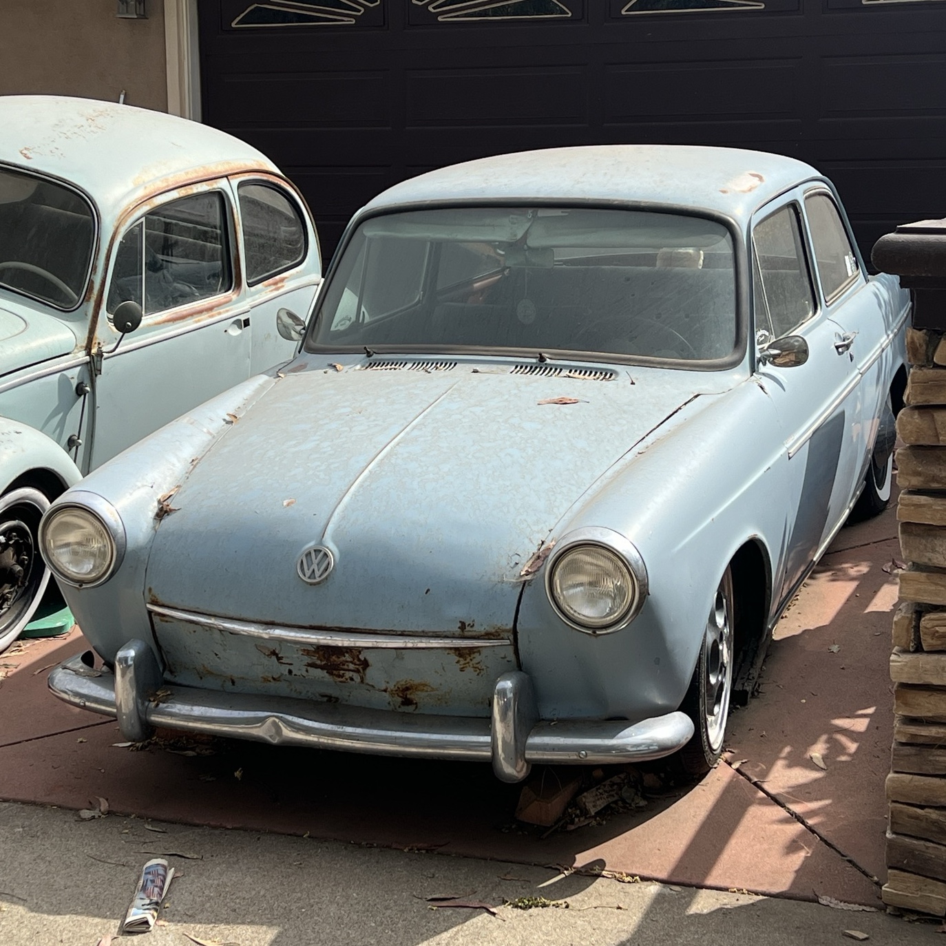 Volkswagen 1500 Notchback