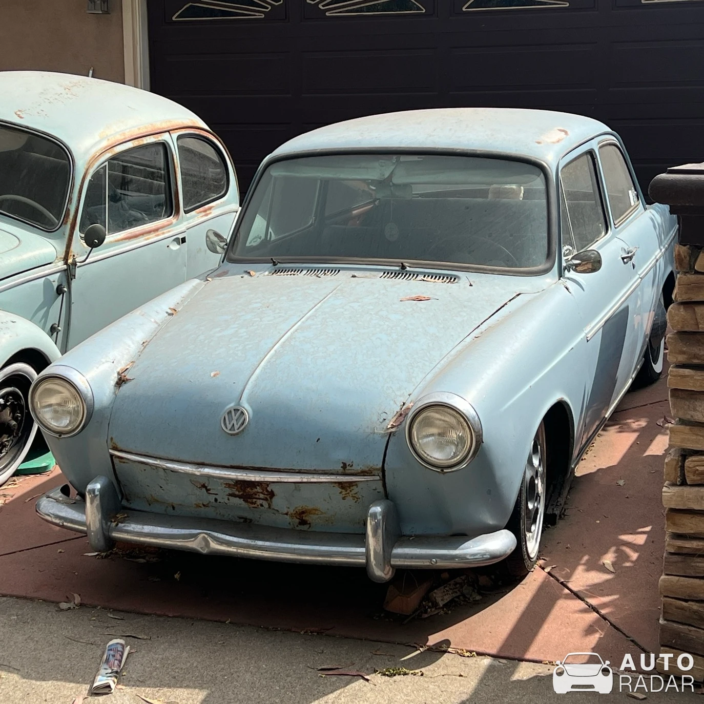 Volkswagen 1500 Notchback spotted in Camarillo