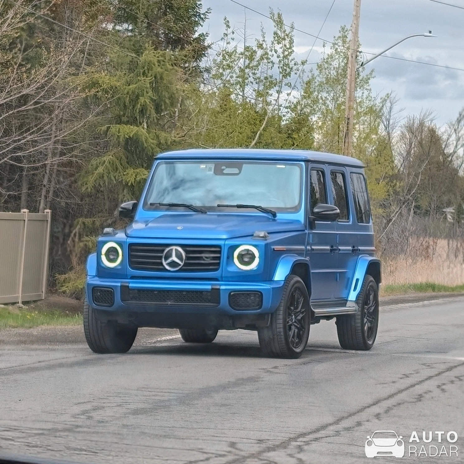 Mercedes-Benz G 550 spotted in Stittsville