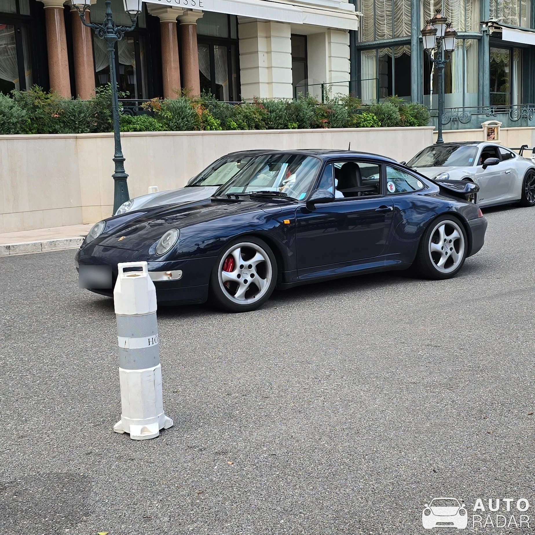 Porsche 993 Turbo spotted in Monaco, Monaco