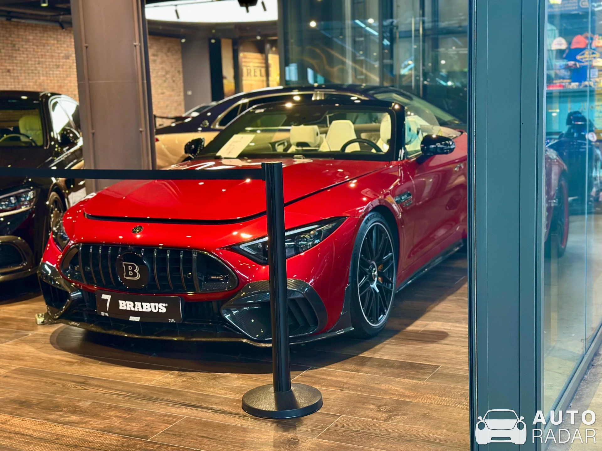 Mercedes-AMG Brabus SL 63 R232 spotted in München