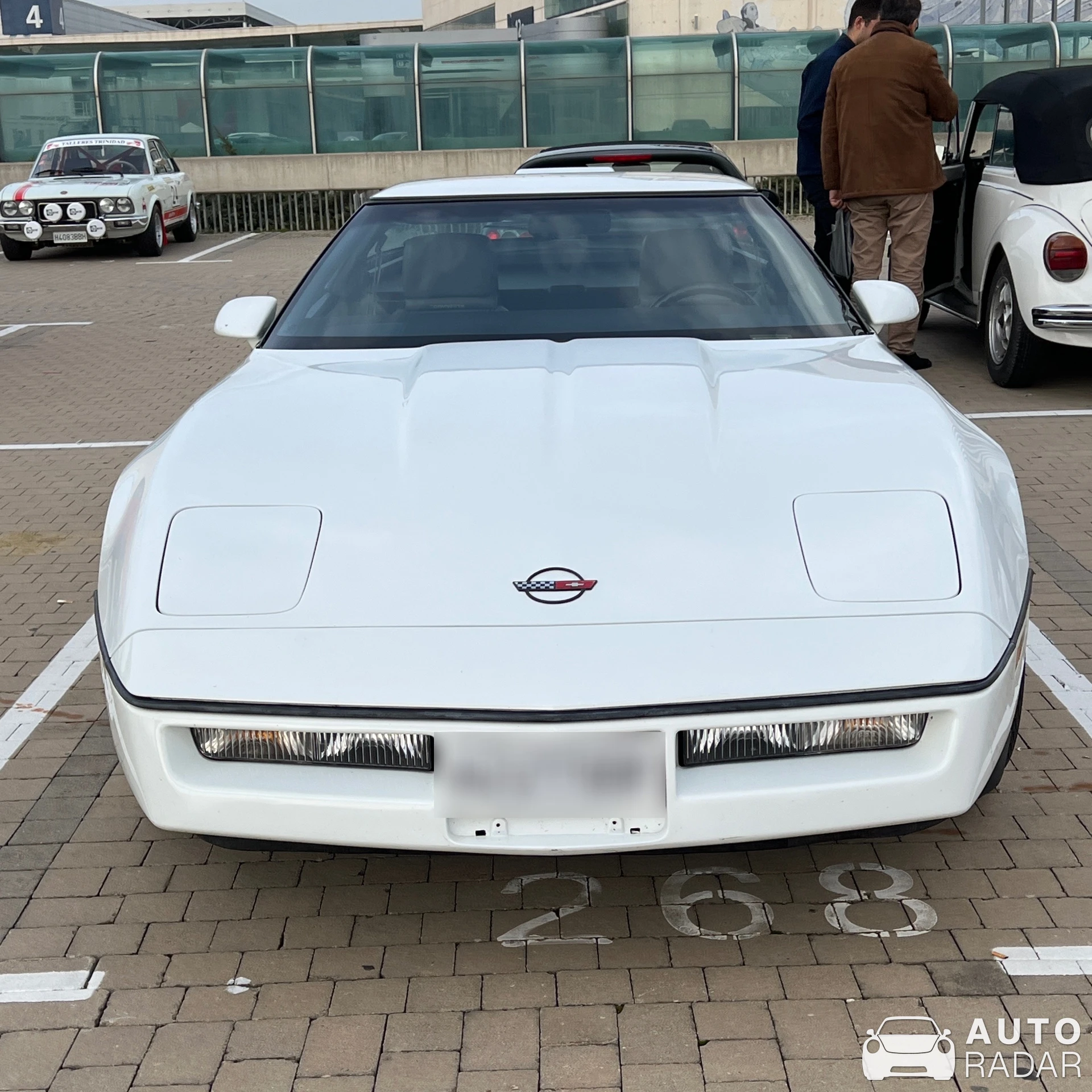 Chevrolet Corvette C4 spotted in Madrid, Spanien