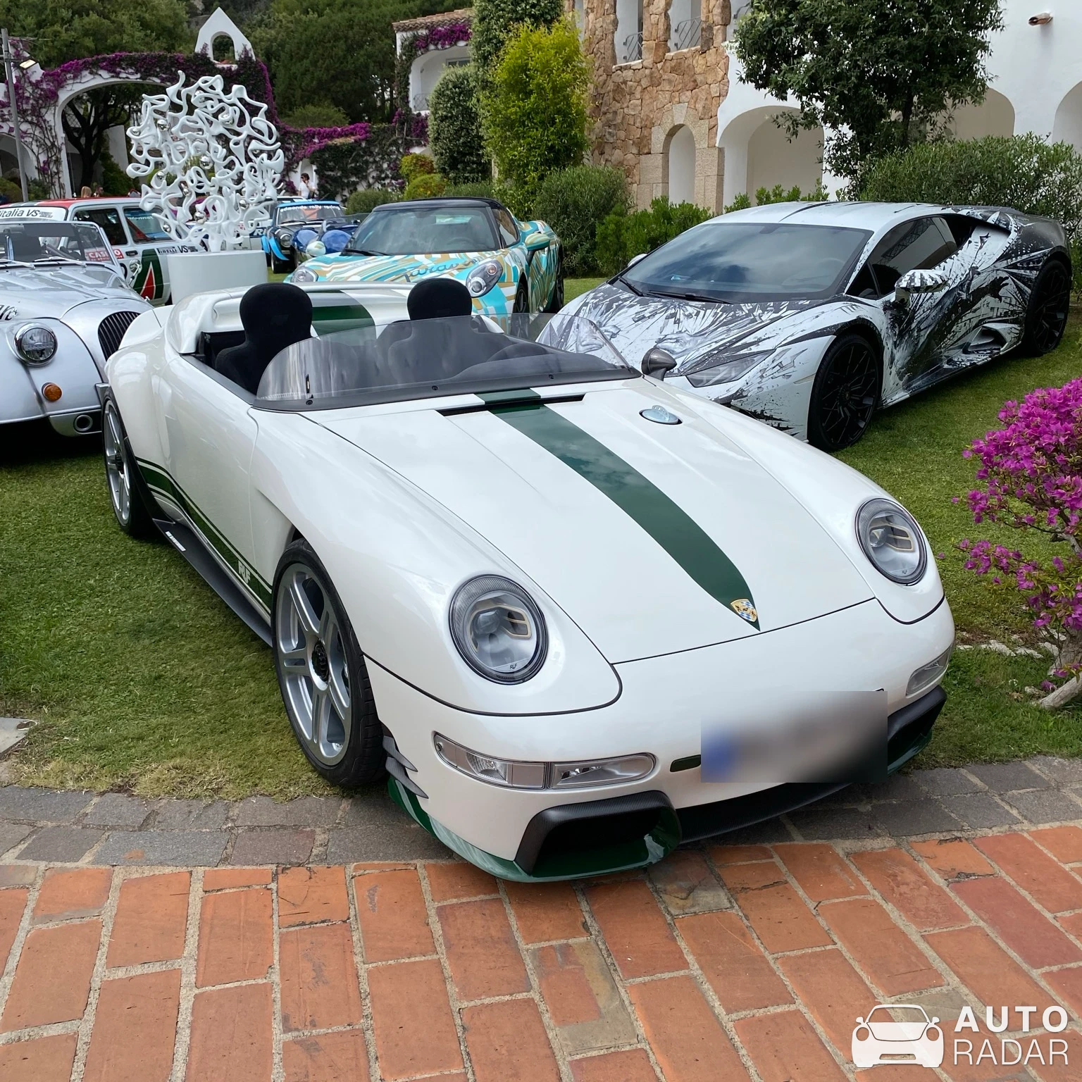 RUF Project RBS "Bergmeister" spotted in Poltu Quatu