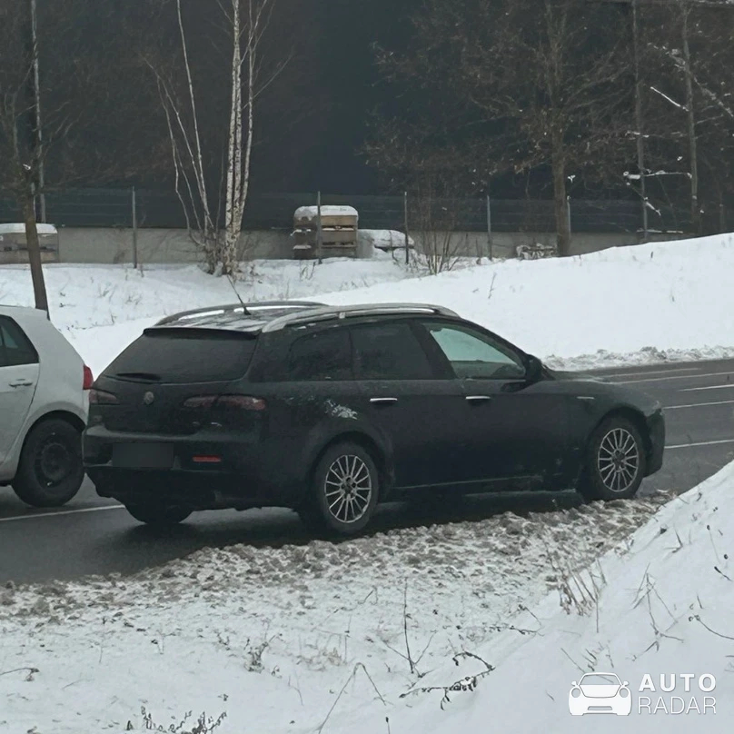 Alfa Romeo 159 spotted in Stollberg/Erzgeb., Deutschland