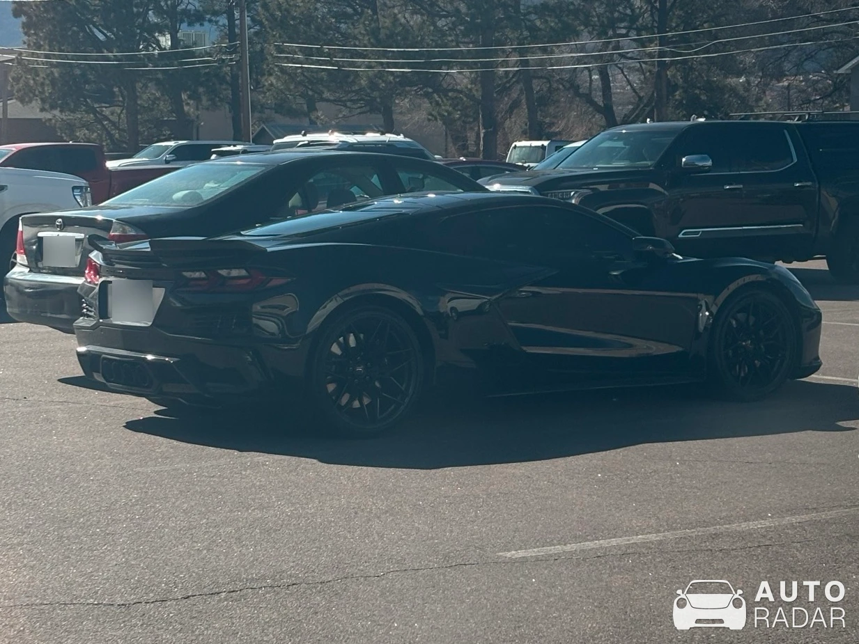 Chevrolet Corvette C8 Z06 spotted in Colorado Springs