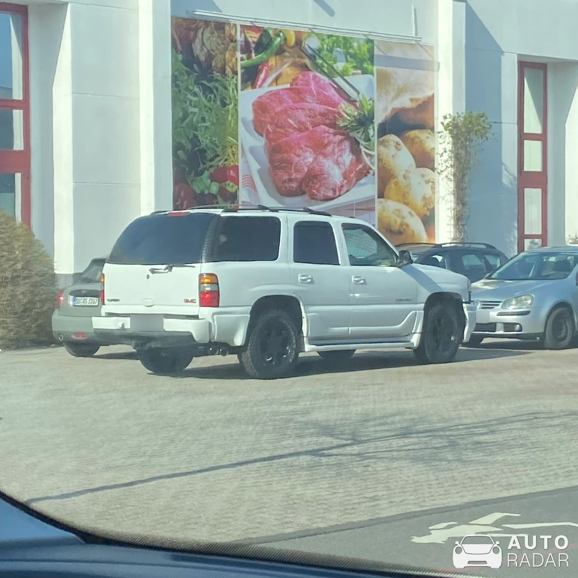 GMC Yukon spotted in Bad Honnef
