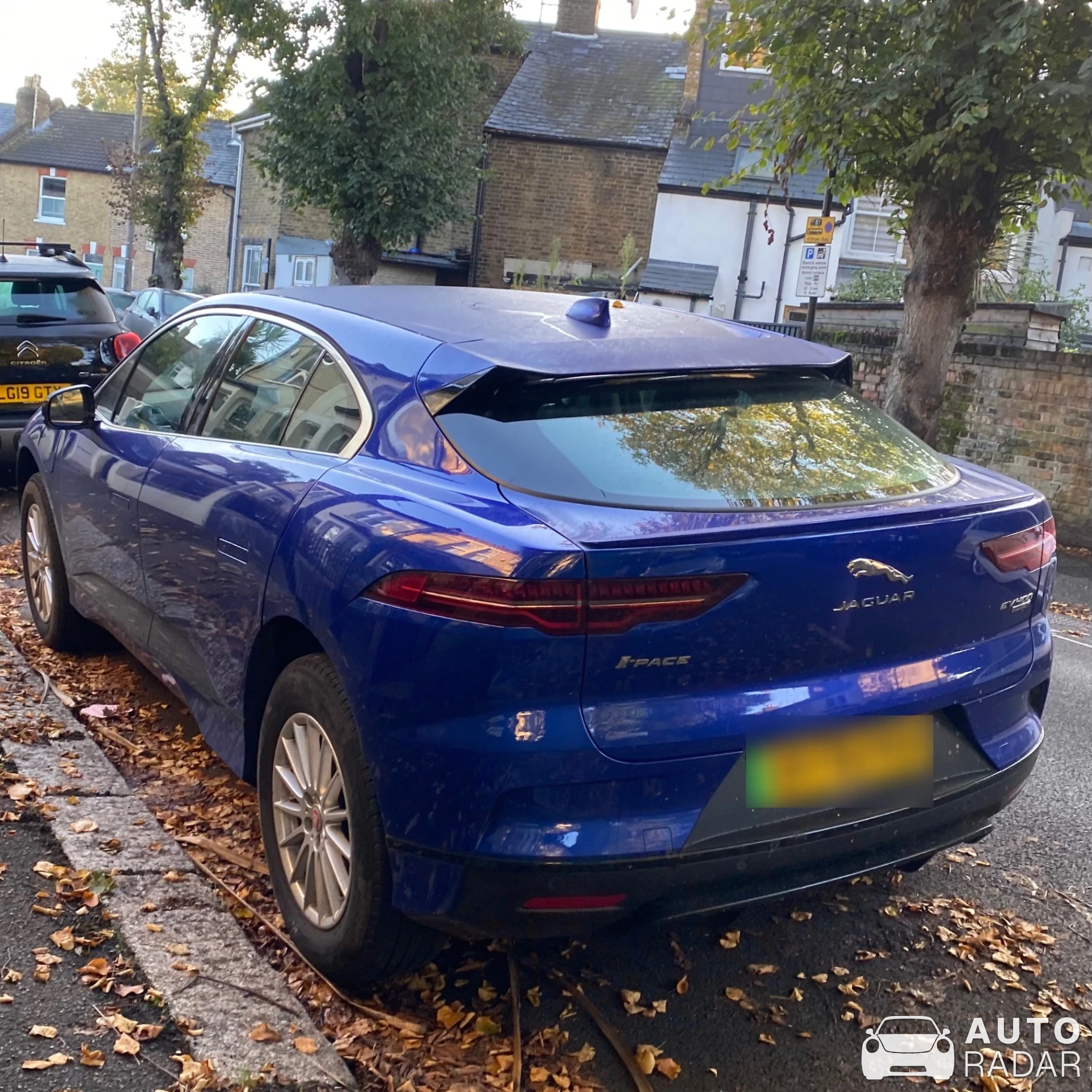 Jaguar I-PACE 2023 spotted